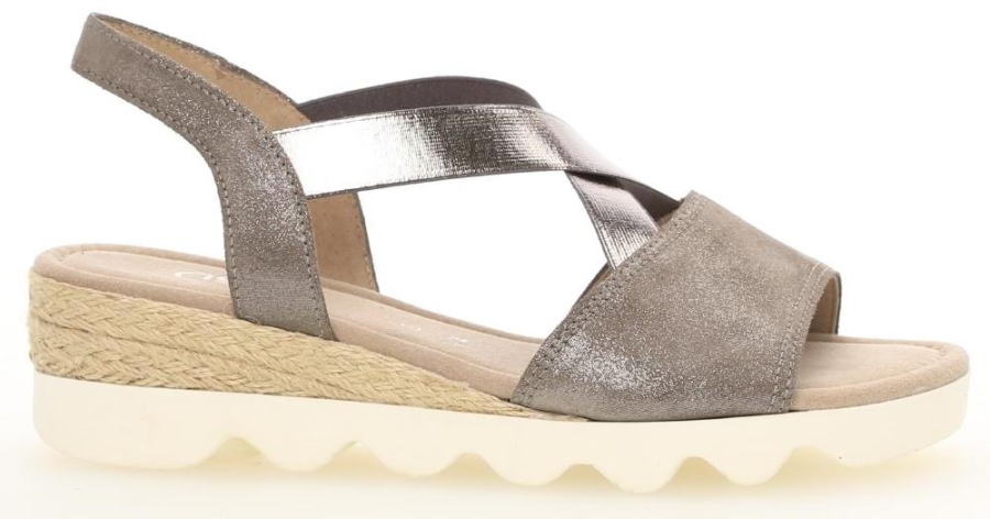 Metallinen Hopea 22753.23 Gab