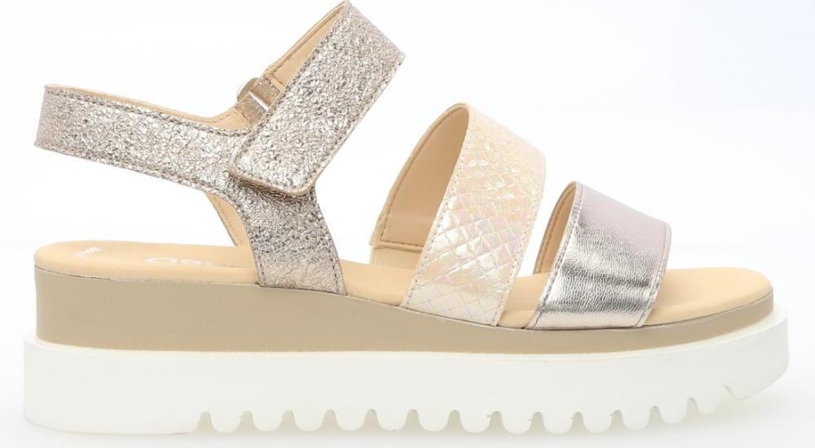 Metallinen Ruusukultainen Nahka 23610.64 Gabor