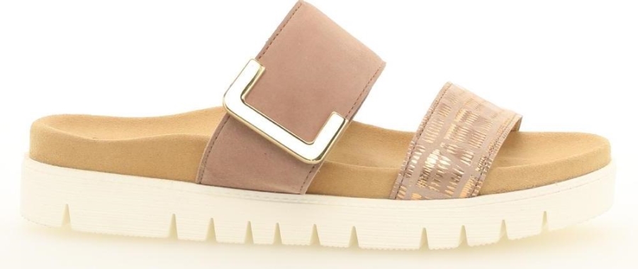 Pinkki Nubukkinahka 23740.34 Gabor