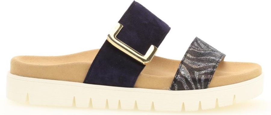 Laivastonsininen Nubukkinahka 23740.36 Gabor