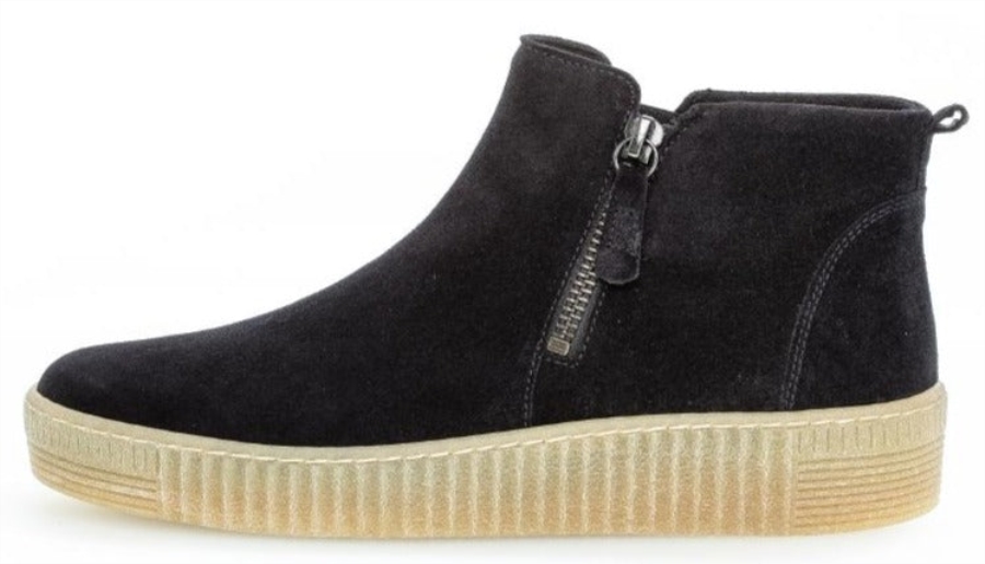 Gabor 53730.16 - Laivastonsininen Mokkanahka