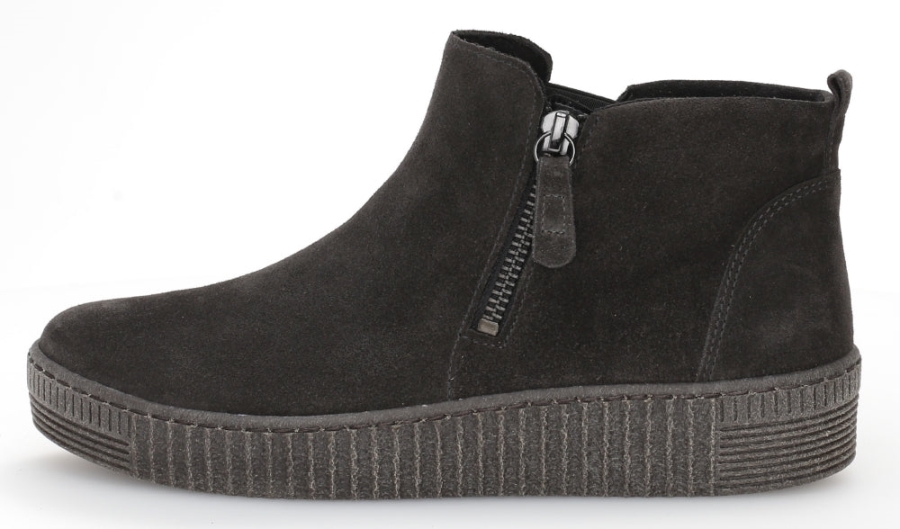 Gabor 53730.19 - Harmaa Mokkanahka Muoti