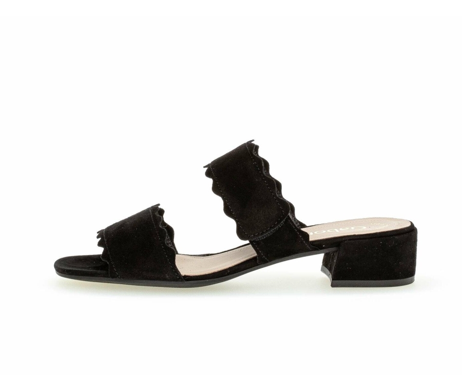 Gabor 61703.17 - Musta Mokkanahka Muoti