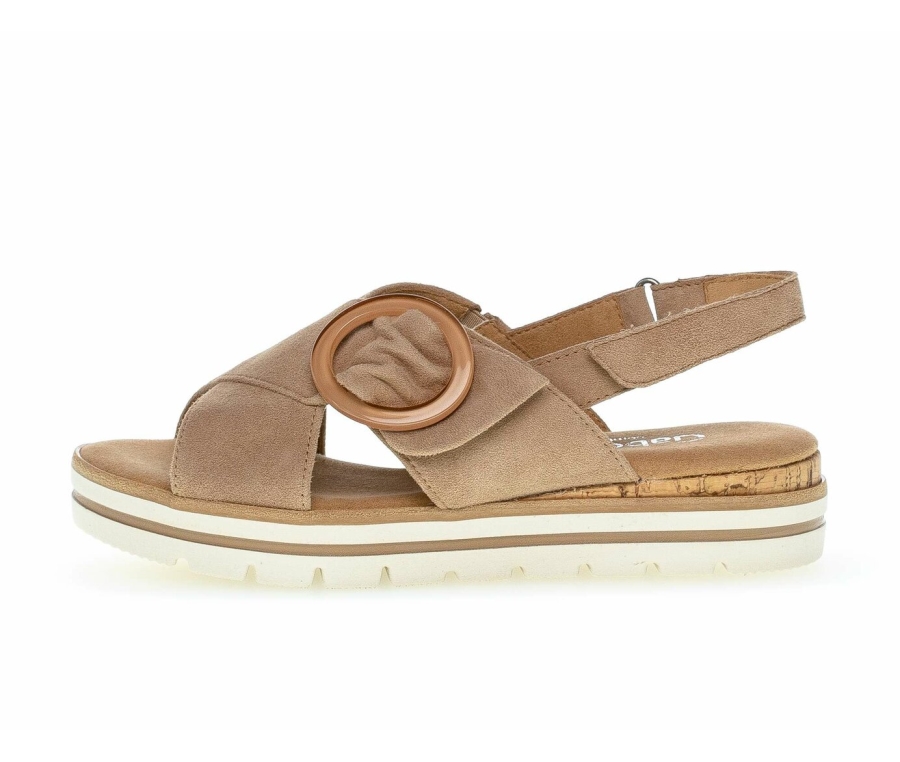 Gabor 62773.30 - Beige Mokkanahka Muoti