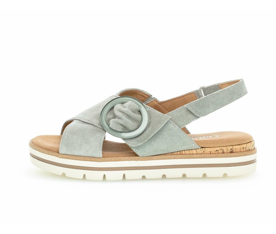 Gabor 62773.40 - Vihreä Mokkanahka Muoti