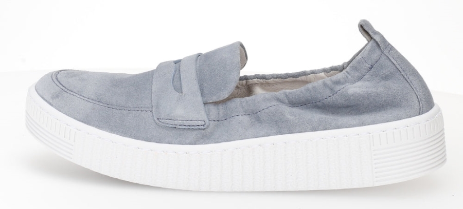 Gabor 63337.18 - Sininen Mokkanahka Muoti