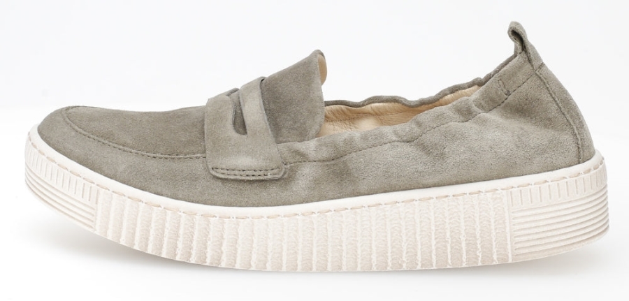 Gabor 63337.19 - Vihreä Mokkanahka Muoti