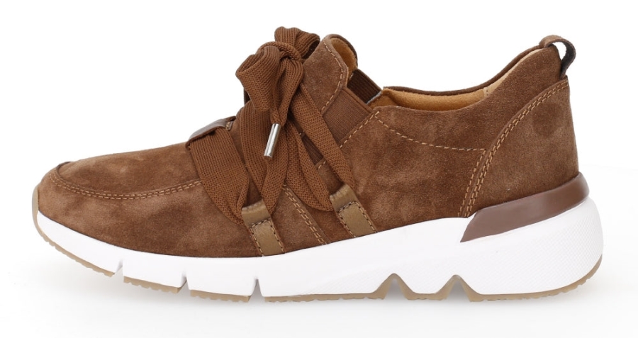 Gabor 73342.18 - Ruskea Mokkanahka Muoti