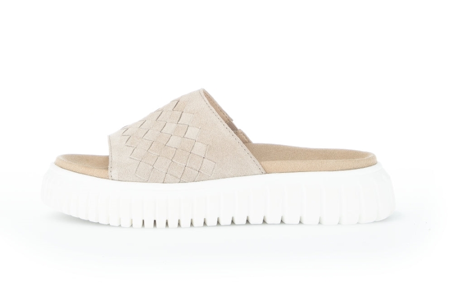 Gabor 83770-12 - Beige Mokkanahka Muoti