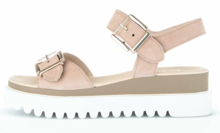 Gabor 84612-10 - Vaaleanpunainen Mokkanahka