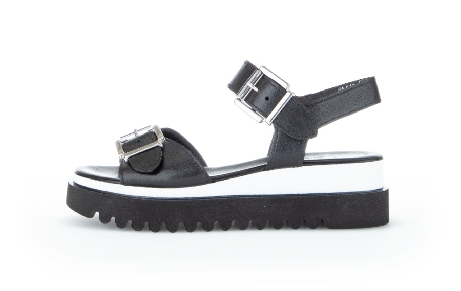 Gabor 84612-27 - Musta Nahkamuoti