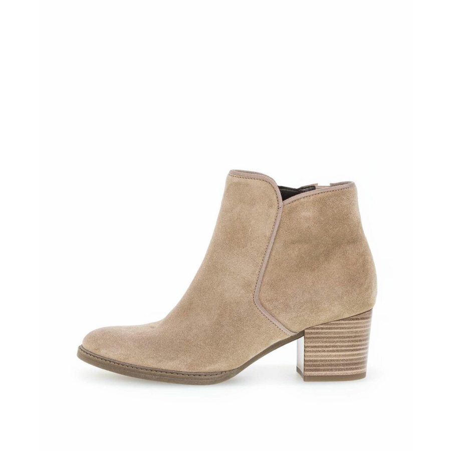 Gabor 92890-32 - Beige Mokkanahka Muoti