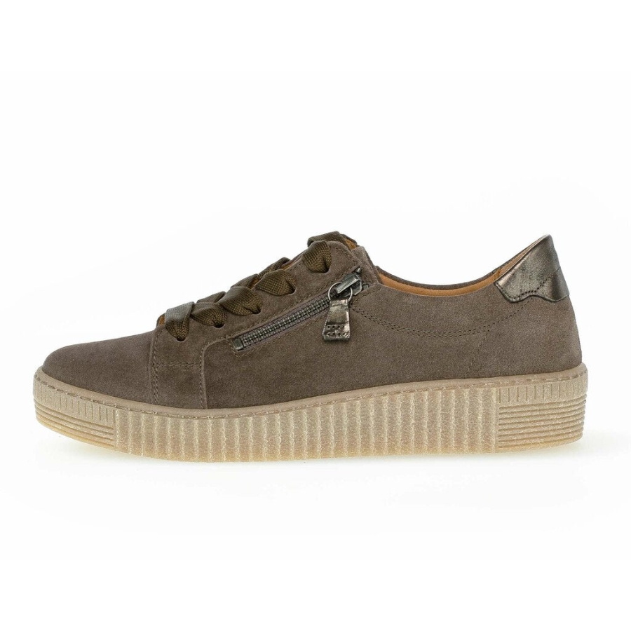 Gabor 93334-39 - Ruskea Mokkanahka