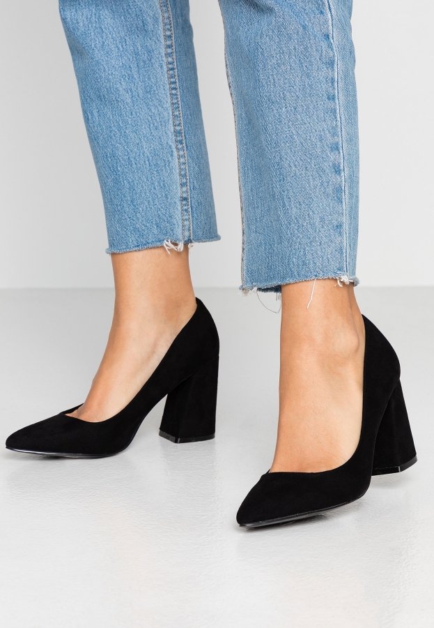 Korkokengät Gabor Musta