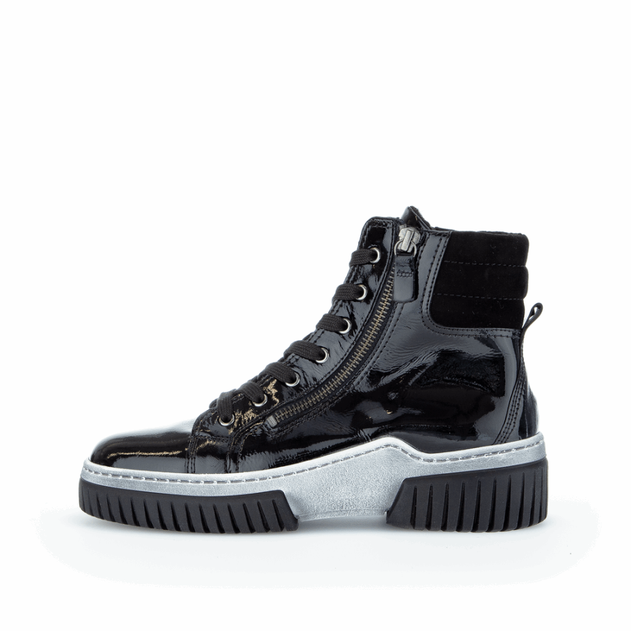 Musta Weblam Sneaker Boot Gabor
