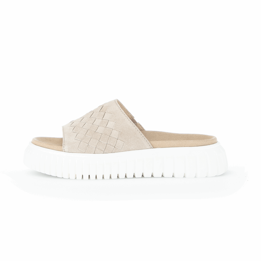 Slipon Sandaali Pellava Gabor