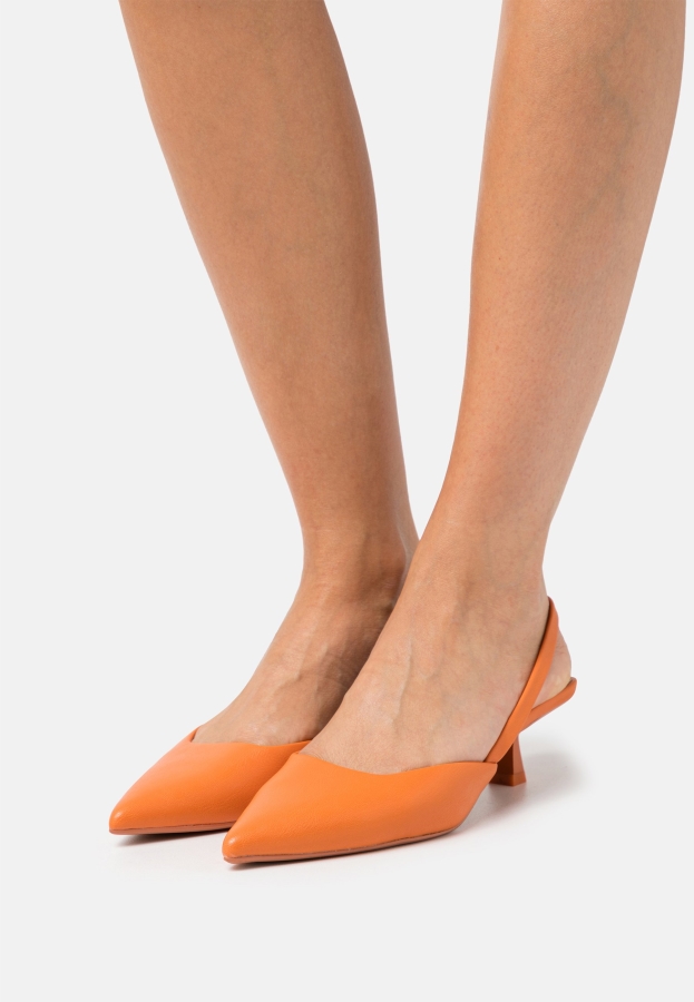 Oranssi Onlcoco - Nauhakorkokengät Gabor