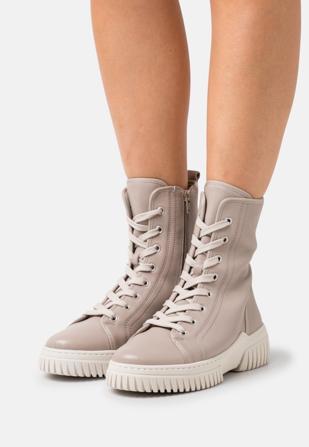 Tummat Nude/beige Gabor Nauhalliset Nilkkurit