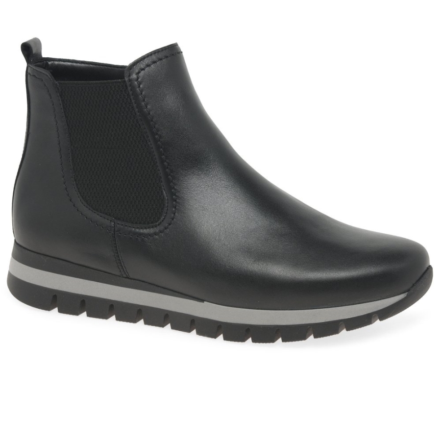 Mustat Gabor Teller Naisten Nilkkurit