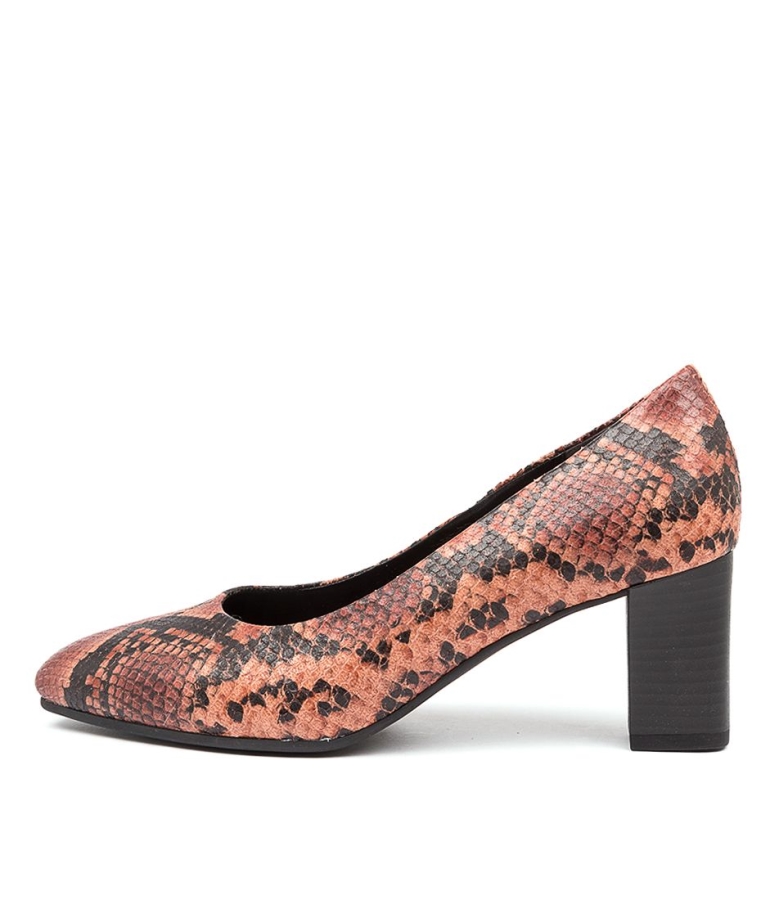 Scarlett Pink Multi Snake Gabor